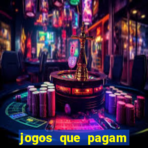 jogos que pagam dinheiro de verdade no pix